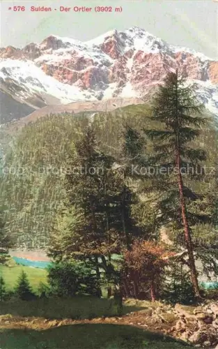 AK / Ansichtskarte Sulden Solda Vinschgau Ortler Bolzano Trentino-Alto-Adige IT Panorama