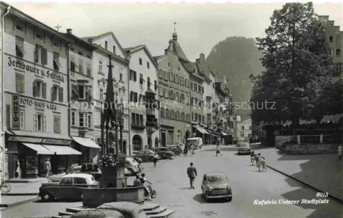 AK / Ansichtskarte KUFSTEIN Tirol AT Unterer Stadtplatz