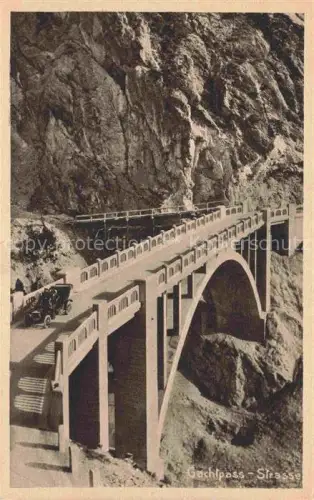 AK / Ansichtskarte Tannheimertal Tirol AT Gachtpass Strasse