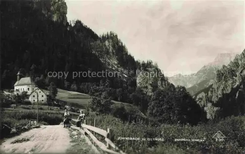 AK / Ansichtskarte Johnsbach Gesaeuse Steiermark AT Panorama