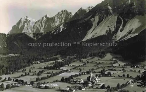 AK / Ansichtskarte RAMSAU  Dachstein Steiermark AT Panorama