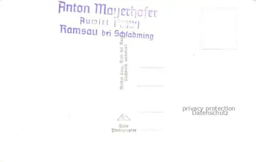 AK / Ansichtskarte RAMSAU  Dachstein Steiermark AT Panorama