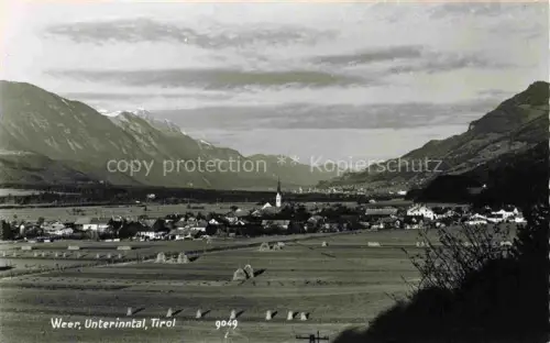AK / Ansichtskarte Weer Kolsass Tirol AT Panorama