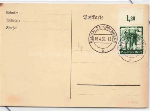 AK / Ansichtskarte Neusalza-Spremberg Sachsen 