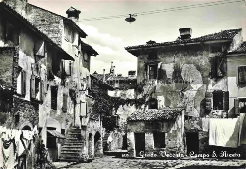 AK / Ansichtskarte GRADO Gorizia IT Campo San Niceta