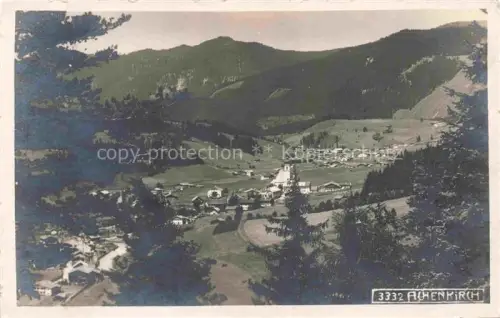 AK / Ansichtskarte Achenkirch Achensee Tirol AT Panorama