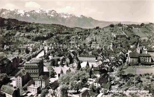 AK / Ansichtskarte Feldkirch  Vorarlberg AT Fliegeraufnahme