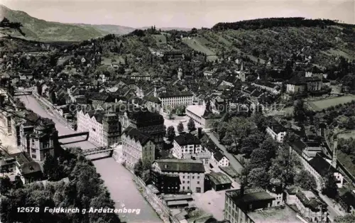 AK / Ansichtskarte Feldkirch  Vorarlberg AT mit Ardetzenberg