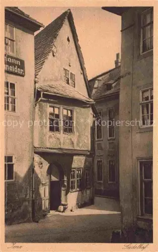 AK / Ansichtskarte JENA  Thueringen Der Siedelhof