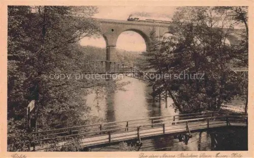 AK / Ansichtskarte GoeRLITZ  Sachsen Die drei Neisse Bruecken Stein Eisen Holz