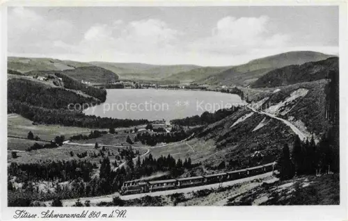 AK / Ansichtskarte TITISEE Schwarzwald BW Panorama