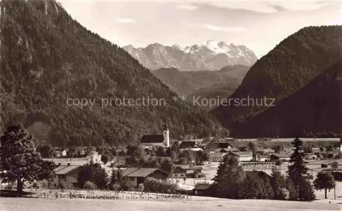 AK / Ansichtskarte Inzell Traunstein Bayern Panorama mit Reiteralpe