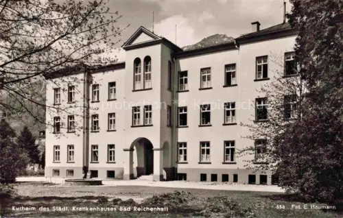 AK / Ansichtskarte BAD REICHENHALL Bayern Kurheim de Staedt Krankenhauses