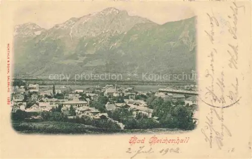 AK / Ansichtskarte BAD REICHENHALL Bayern Panorama