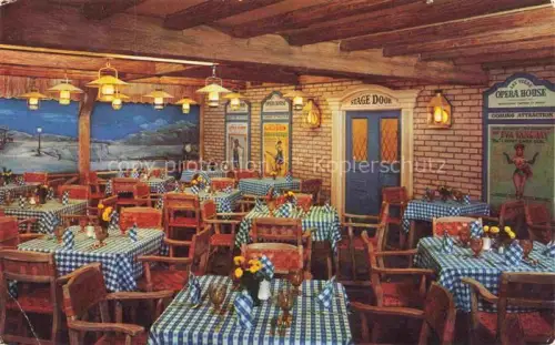 AK / Ansichtskarte LAS VEGAS Nevada USA El Rancho Vegas Western Hotel Restaurant