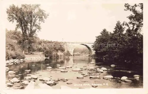 AK / Ansichtskarte Keene New Hampshire USA Stone Arch