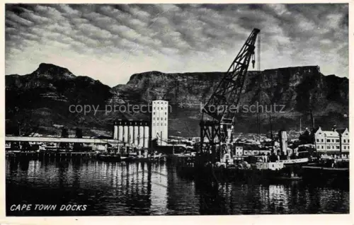 AK / Ansichtskarte Cape-Town Kaapstad Kapstadt South-Africa RSA Docks