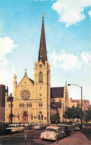 AK / Ansichtskarte CHICAGO  Illinois USA Holy Name Cathedral