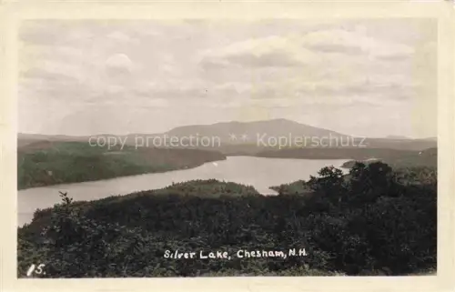 AK / Ansichtskarte Chesham Harrisville New Hampshire USA Panorama Silver Lake