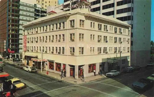 AK / Ansichtskarte MIAMI  Florida USA Hotel Leamington