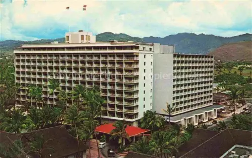 AK / Ansichtskarte Waikiki Honolulu Hawaii USA Princess Kaiulani Hotel