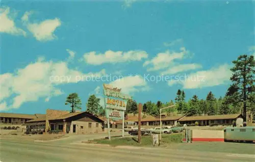 AK / Ansichtskarte Flagstaff Arizona USA Western Hills Motor Hotel