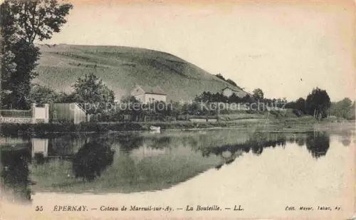 AK / Ansichtskarte EPERNAY 51 Marne Coteau de Mareuil-sur Ay La Bouteille