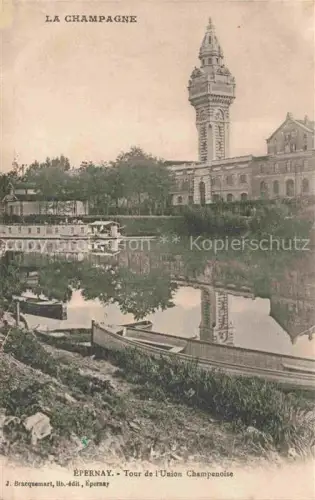 AK / Ansichtskarte EPERNAY 51 Marne Tour de l'Union Champenoise