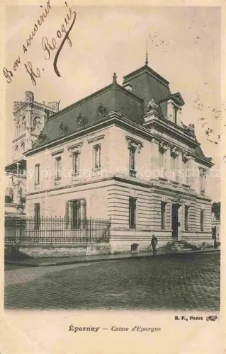AK / Ansichtskarte EPERNAY 51 Marne Caisse d'Epargne