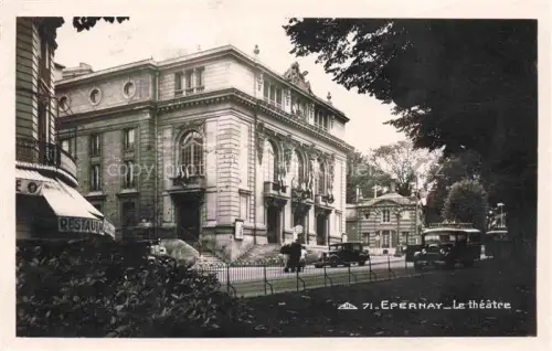 AK / Ansichtskarte EPERNAY 51 Marne Le Théâtre