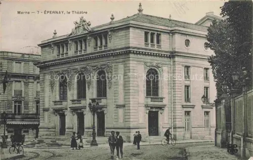 AK / Ansichtskarte EPERNAY 51 Marne Le Théâtre