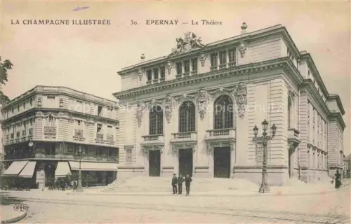 AK / Ansichtskarte EPERNAY 51 Marne Le Théâtre
