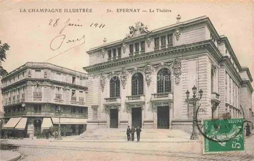 AK / Ansichtskarte EPERNAY 51 Marne Le Théâtre