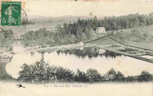 AK / Ansichtskarte Settons Les Le Lac 