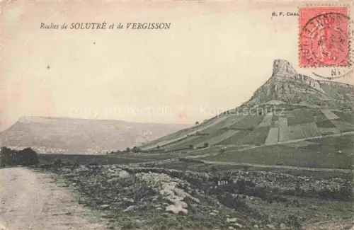 AK / Ansichtskarte Solutre-Pouilly MACON 71 Saone-et-Loire Vergisson