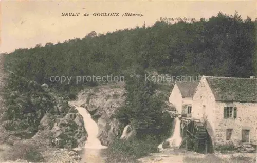 AK / Ansichtskarte Gouloux Chateau-Chinon 58 Nievre Sault