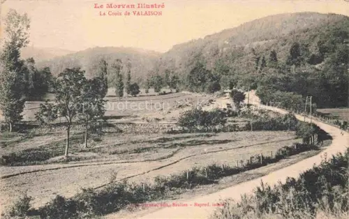 AK / Ansichtskarte Morvan Le (Region) Nievre La Croix de Valaison