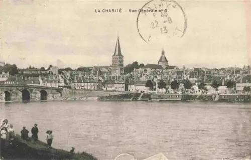 AK / Ansichtskarte La Charite-sur-Loire Cosne-Cours-sur-Loire 58 Nievre Vue Generale