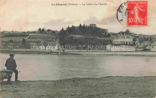 AK / Ansichtskarte La Charite-sur-Loire Cosne-Cours-sur-Loire 58 Nievre La Loire La Charite