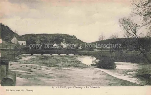 AK / Ansichtskarte Armes Clamecy 58 Nievre Le Devarsoir