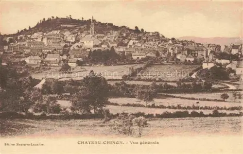 AK / Ansichtskarte Chateau-Chinon 58 Nievre Vue generale