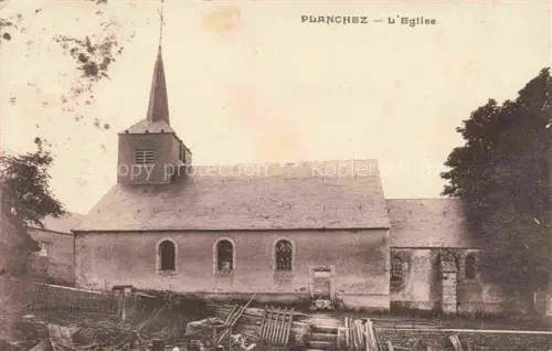 AK / Ansichtskarte Planchez Chateau-Chinon 58 Nievre L Eglise