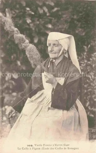 AK / Ansichtskarte Elven VANNES 56 Morbihan La Coifle Pignon