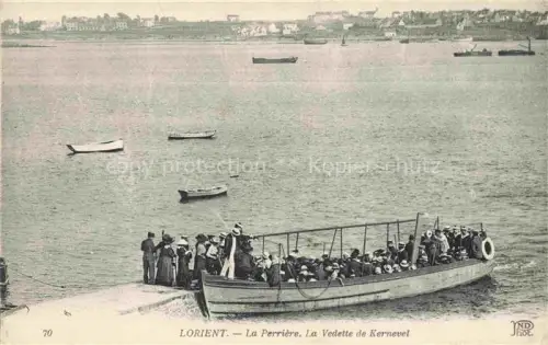 AK / Ansichtskarte LORIENT 56 Morbihan La Perriere La Vedette de Kernevel