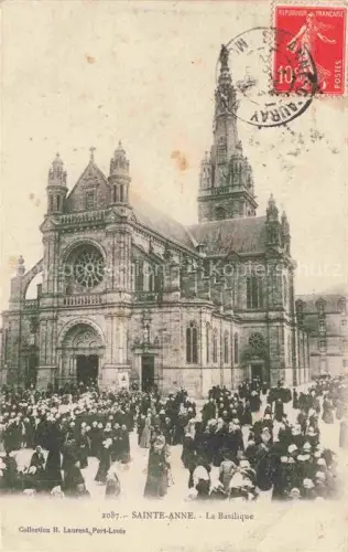 AK / Ansichtskarte Sainte-Anne-de-Auray LORIENT 56 Morbihan Kirche