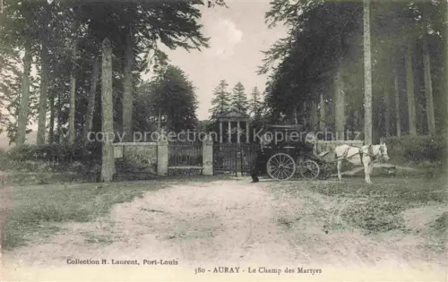 AK / Ansichtskarte Auray Lorient 56 Morbihan Le Champ des Martyrs