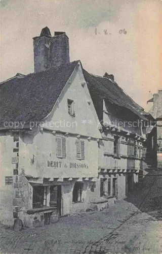 AK / Ansichtskarte Auray Lorient 56 Morbihan Vieilles Marsons Rue Neuve