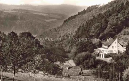 AK / Ansichtskarte Lache Waldbreitbach Rossbach Neuwied Rheinland-Pfalz Cafe Restaurant Waldhaus Elsbachtal