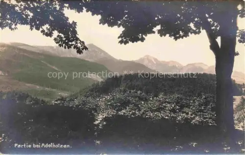 AK / Ansichtskarte Adelholzen Bad Oberbayern Siegsdorf Bayern Panorama