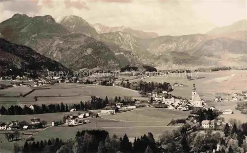 AK / Ansichtskarte Bayerisch Gmain Panorama